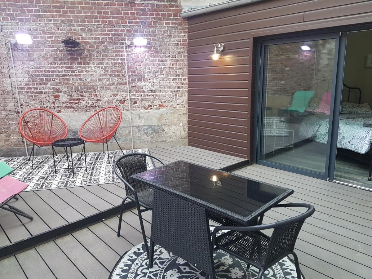 Suite Melody Double Balneo, Home-Cinema, Terrasse A 디에프 외부 사진