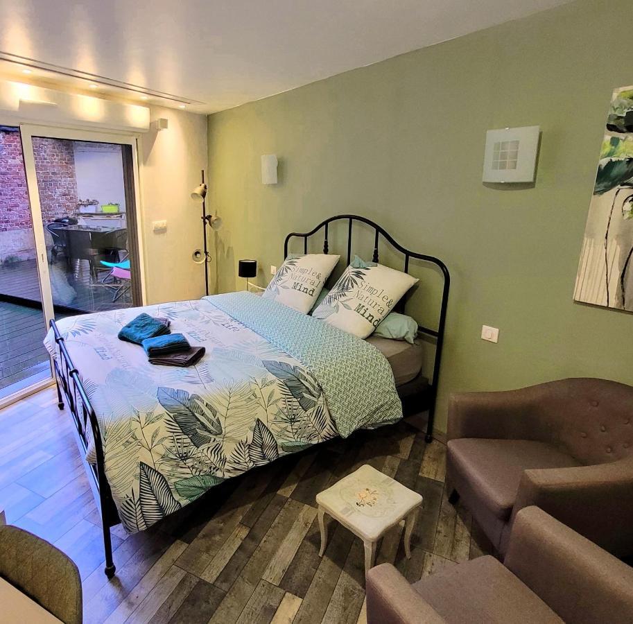 Suite Melody Double Balneo, Home-Cinema, Terrasse A 디에프 외부 사진